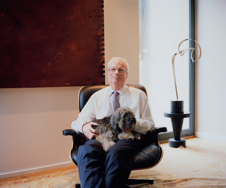 Portraits Harry Mitchell